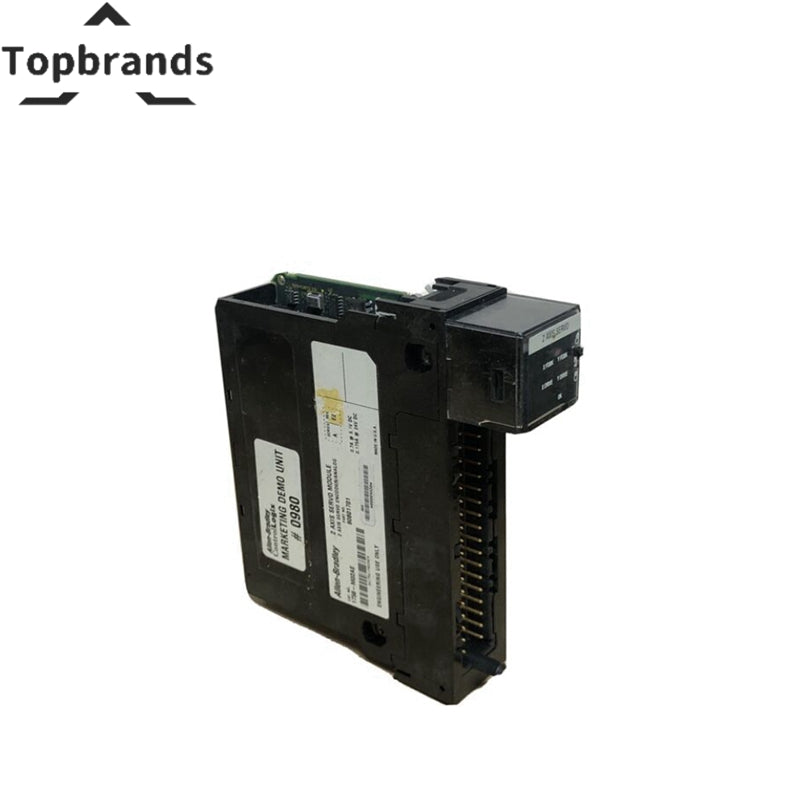 1756-M02AE | Allen-Bradley | ControlLogix | 2 Axis Analog Servo Module view 3