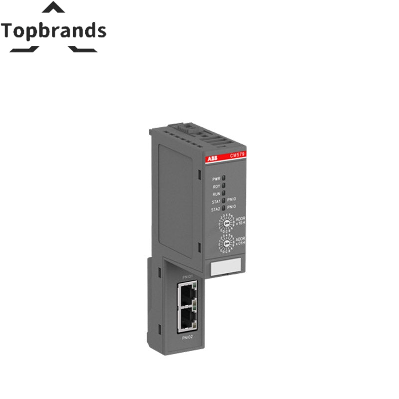 1SAP170700R0001 | ABB CM577-ETH AC500 Communication Module ETHERNET