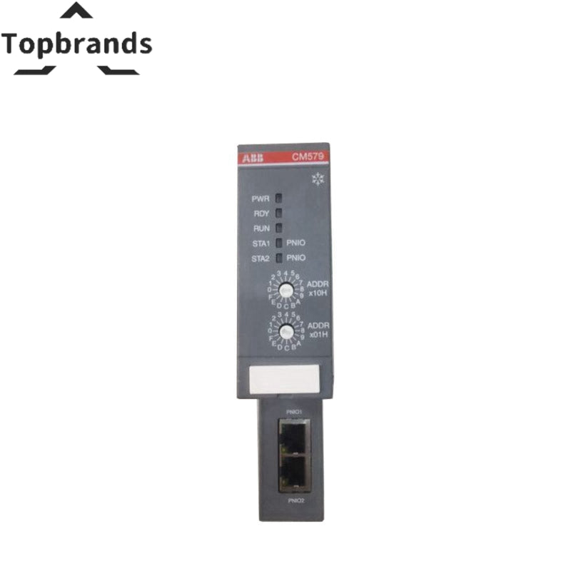 1SAP170700R0001 | ABB CM577-ETH AC500 Communication Module ETHERNET view 3