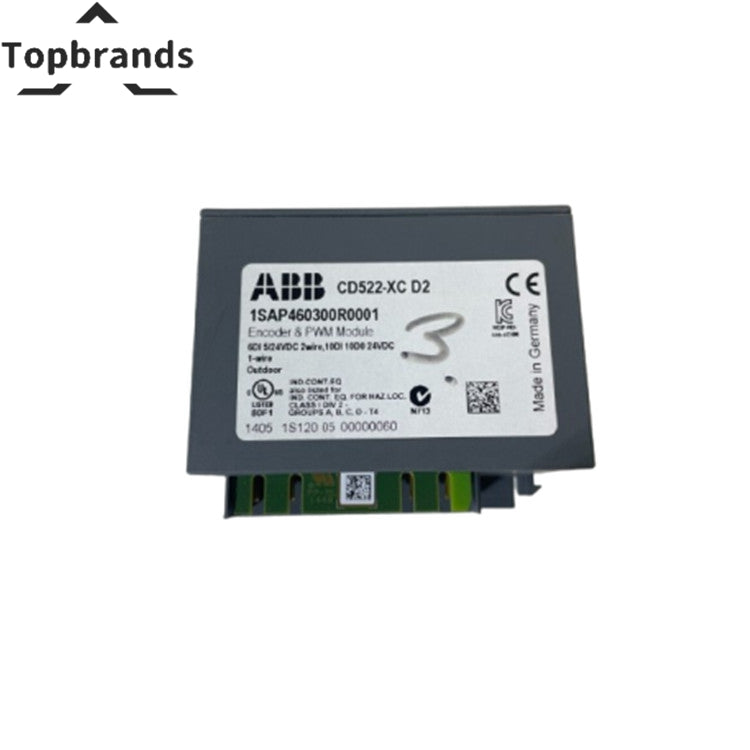 1SAP260300R0001 | ABB CD522 S500 Function Module view 3