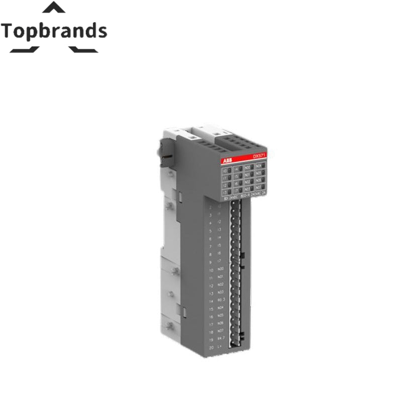 1TNE968902R2302 DX571 | ABB | S500 Digital Input/Output Module view 1