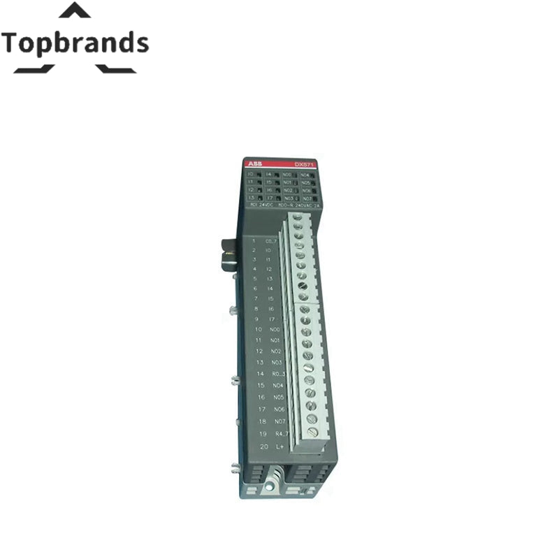 1TNE968902R2302 DX571 | ABB | S500 Digital Input/Output Module view 2