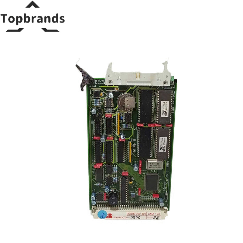 3DDE 300 405 CMA 125 | CMA125  | ABB | Generator Card view 3