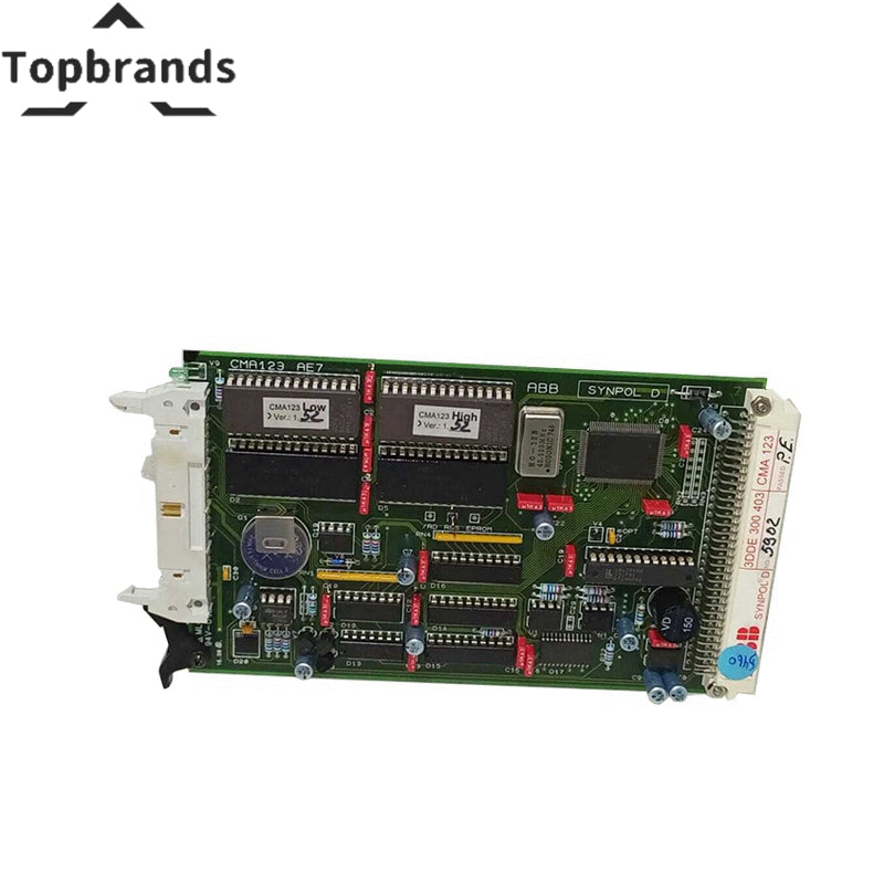 3DDE 300 407 | CMA 127 | ABB | Control Card Module view 2