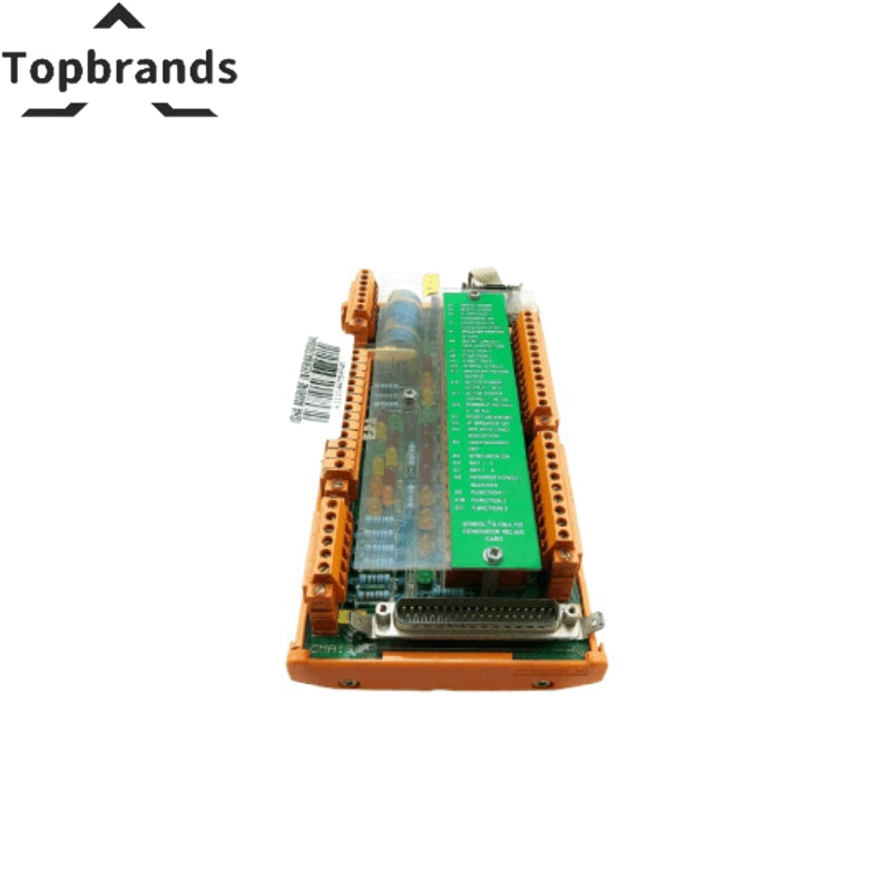 3DDE 300 412 | ABB Synpol D CMA 132 Generator Relay Terminal Board view 1