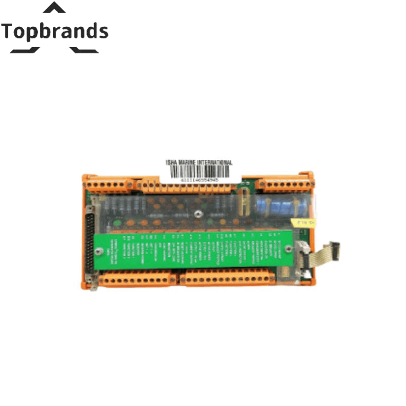 3DDE 300 412 | ABB Synpol D CMA 132 Generator Relay Terminal Board view 2