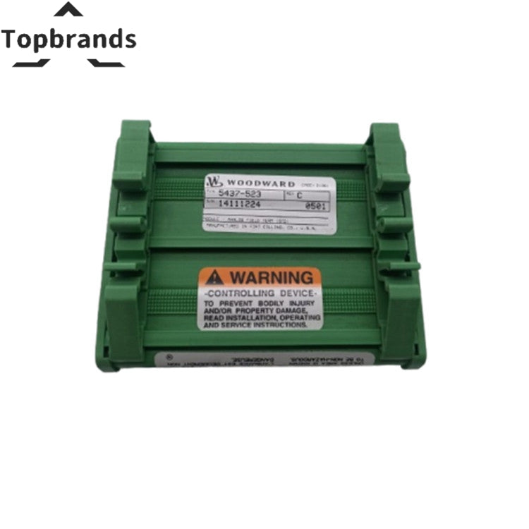 5437-523 | Woodward | Field Terminal Module | Brand New view 2