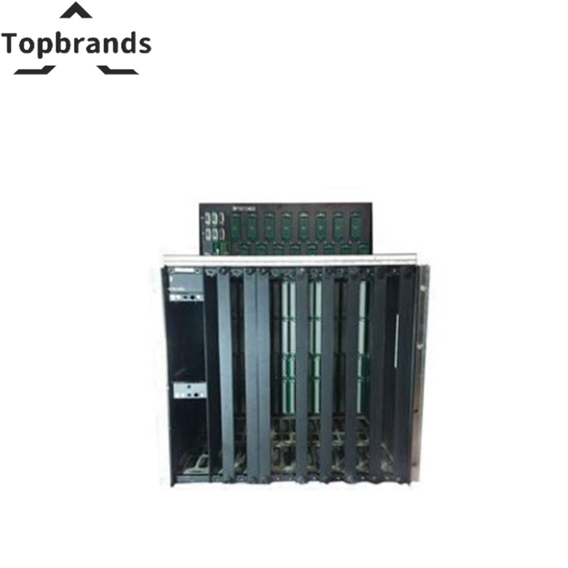 8112 | Triconex | Remote Expansion Chassis | High Density Configuration view 3
