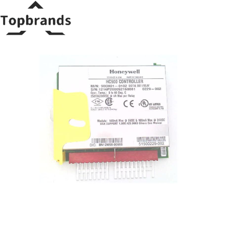 900H01-0202 | Honeywell | Digital Output Module Relays 8 Channel