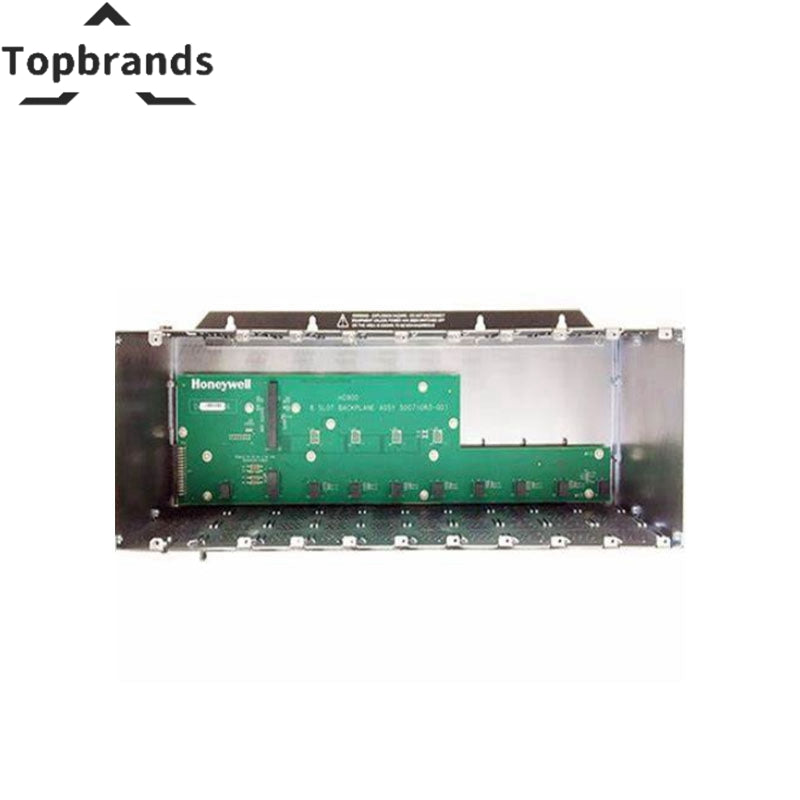 900R08R-0200 | Honeywell | HC900 Series | 8 I/O slot Rack with Redundant Power Support