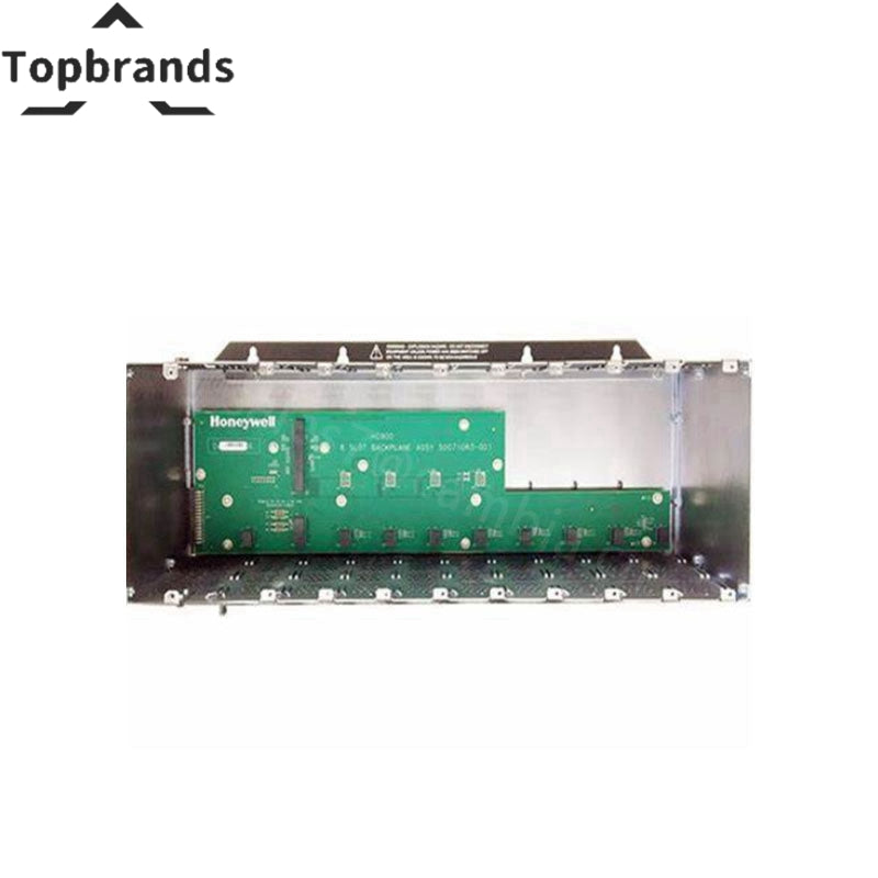 900R08R-0200 | Honeywell | HC900 Series | 8 I/O slot Rack with Redundant Power Support view 3