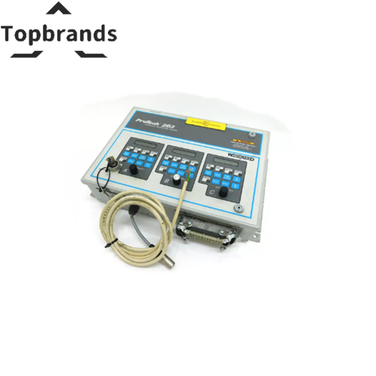 9907-345 | Woodward | ProTech 203 Overspeed Protection
