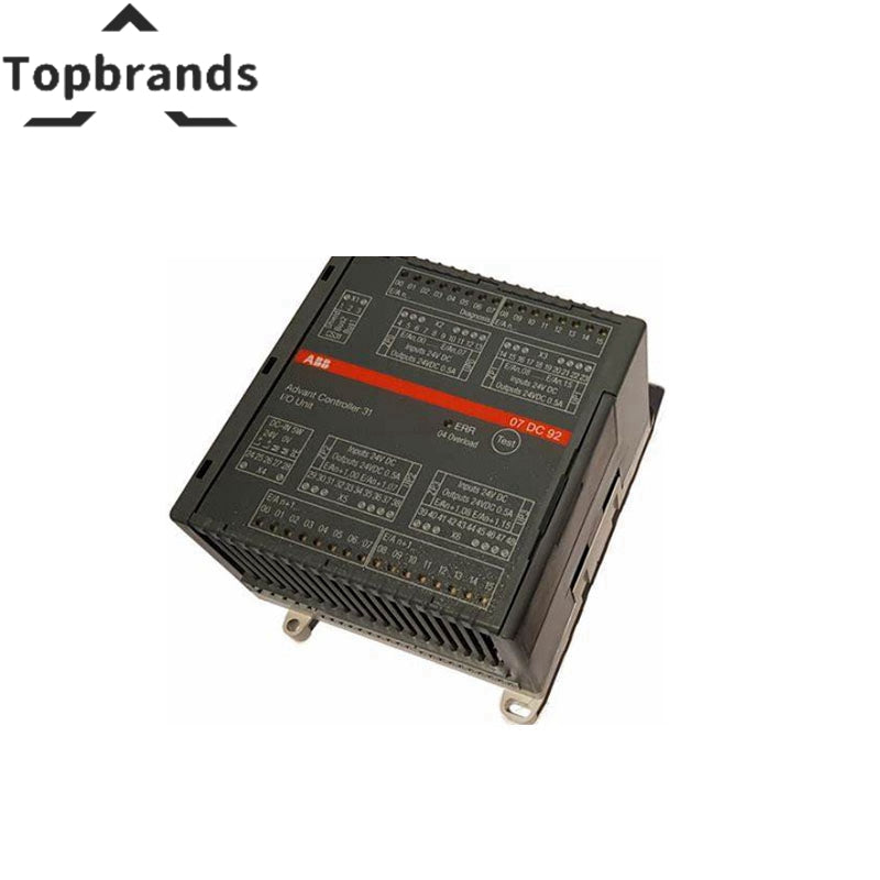 ABB 07AC91 GJR5252300R0101 Analog I/O module view 2