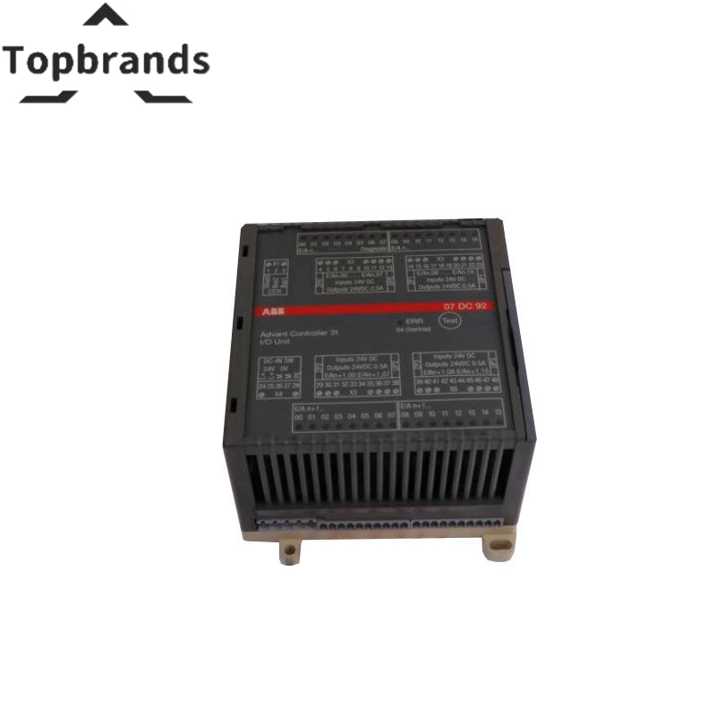 ABB 07DI92 GJR5252400R0101 Digital I/O module