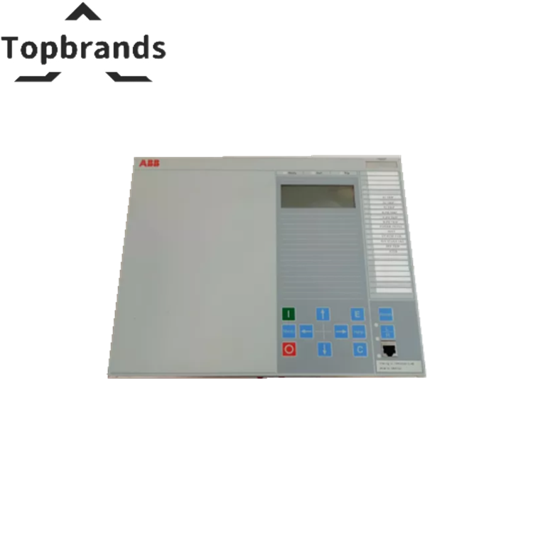 ABB 1MRK000008-MB BCU Display view 3