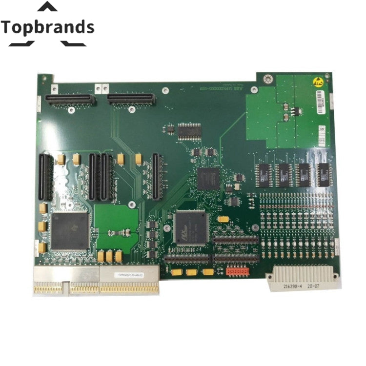 ABB 1MRK002133-ACr06 Analog Digital Module With Time Synchronization view 3