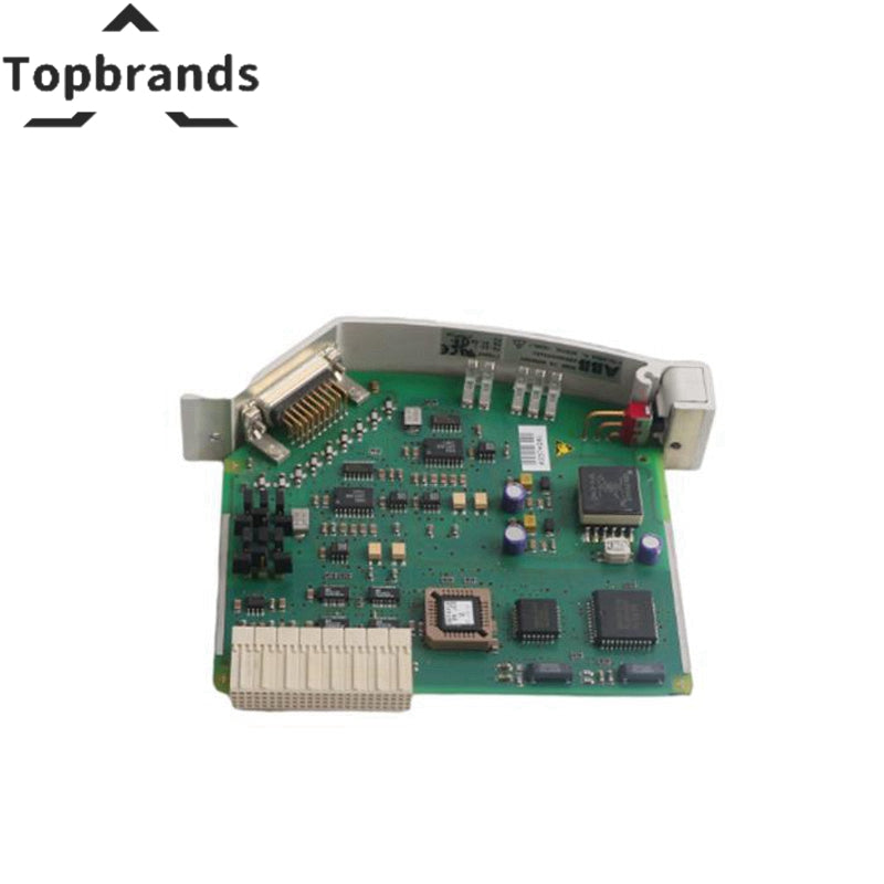 ABB 3BDH000031R1 FI 820F Fieldbus Module Serial view 2