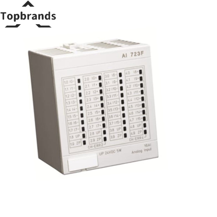 ABB | 3BDH000376R0005 AI 723F Analog Input Module view 2