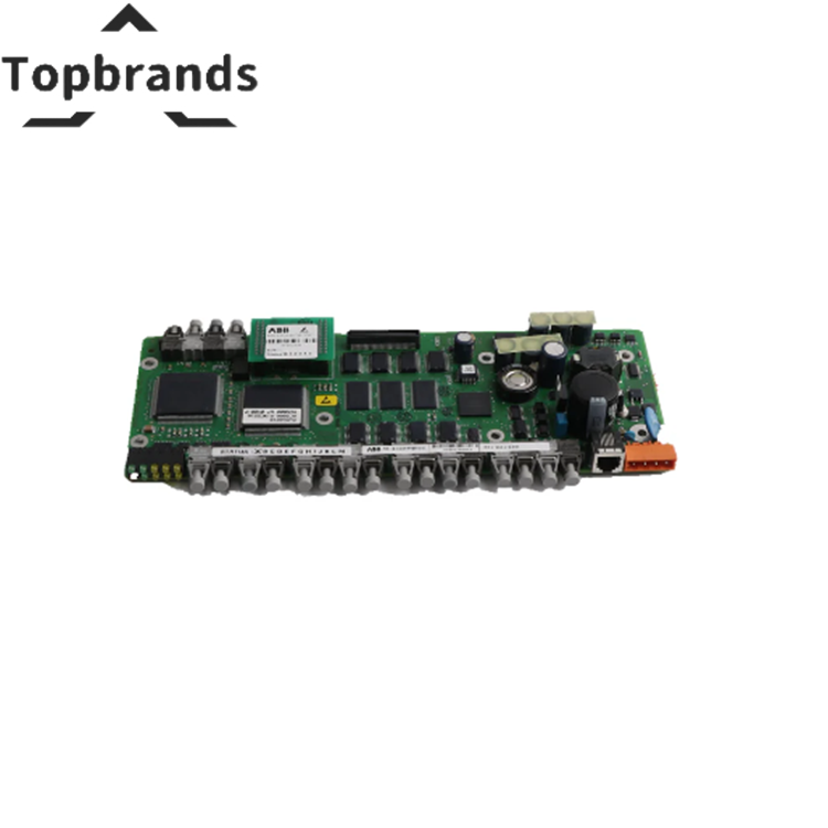 ABB 3BHE014023R0101 UF C789 AE101 Control Board view 2