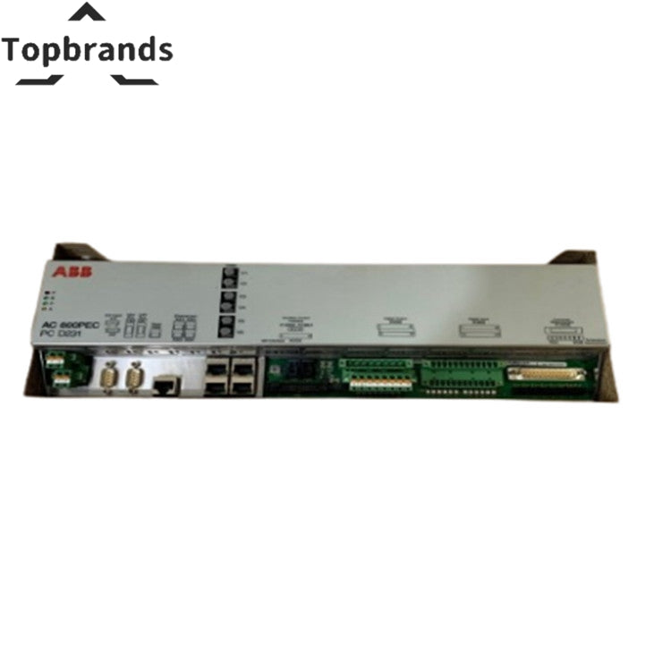 ABB 3BHE022293R0101 PC D232 A Communication I/O Module view 1