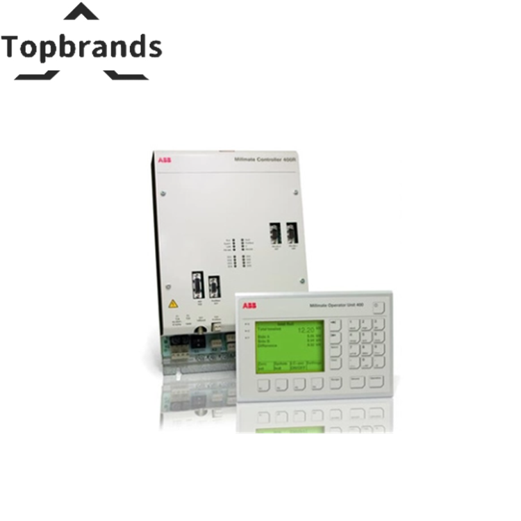 ABB 3BSE024387R1 PFCA 401 Control unit view 3