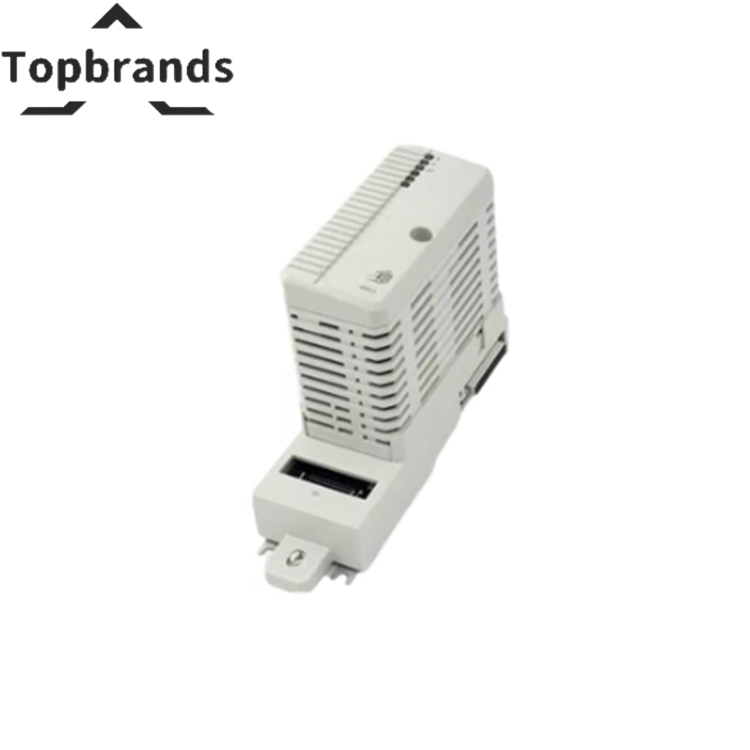 ABB 3BSE026055R1 CI856K01 S100 I/O Interface Module view 2