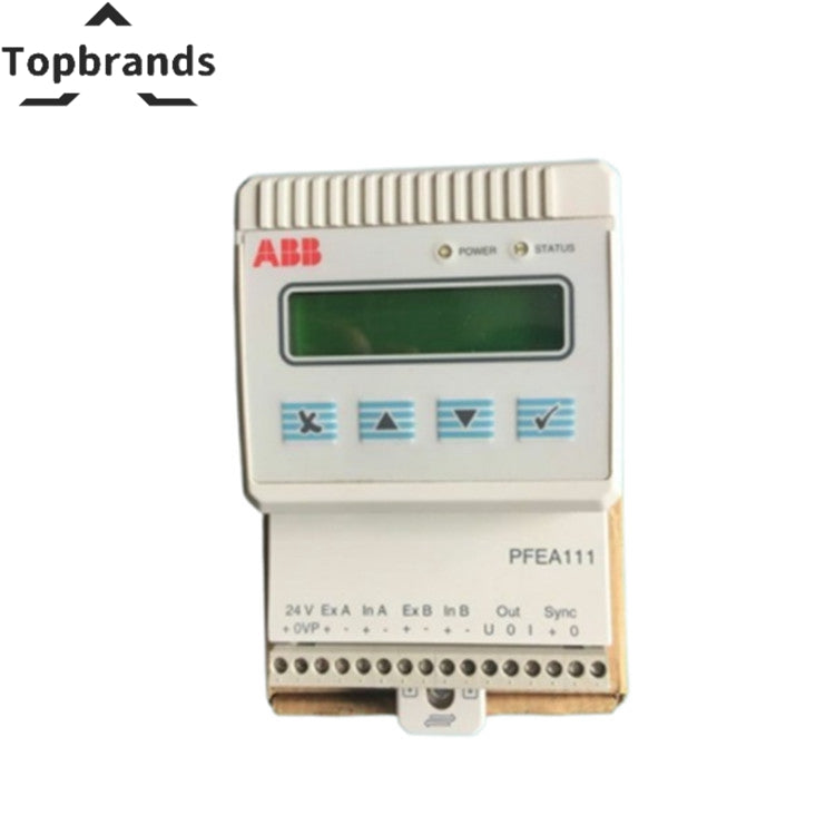 ABB 3BSE050091R20 PFEA112-20 Tension Electronics view 1
