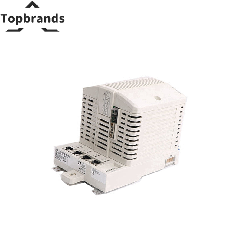 ABB 3BSE081637R1 PM866AK02 Redundant Processor Unit view 2