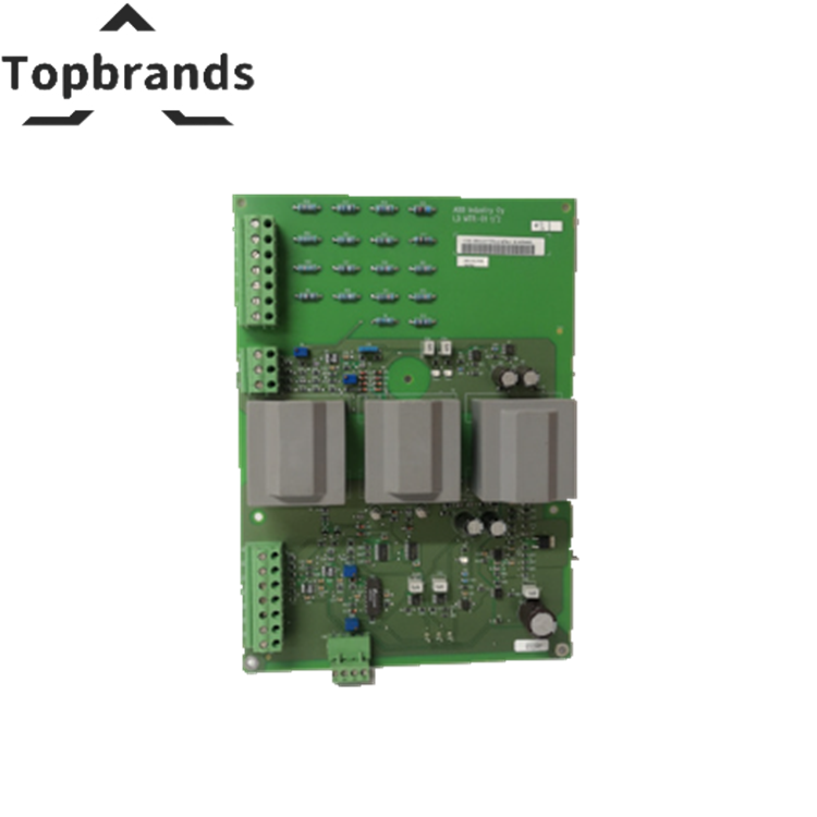 ABB 63940135F LDMTR-01 Input/Output Module