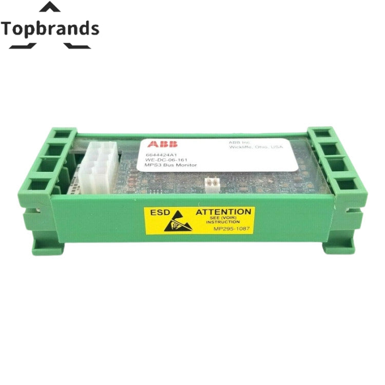 ABB 6644424A1 Voltage Bus Monitor Assembly 100% Genuine New view 1
