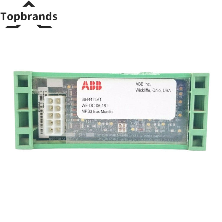 ABB 6644424A1 Voltage Bus Monitor Assembly 100% Genuine New view 2