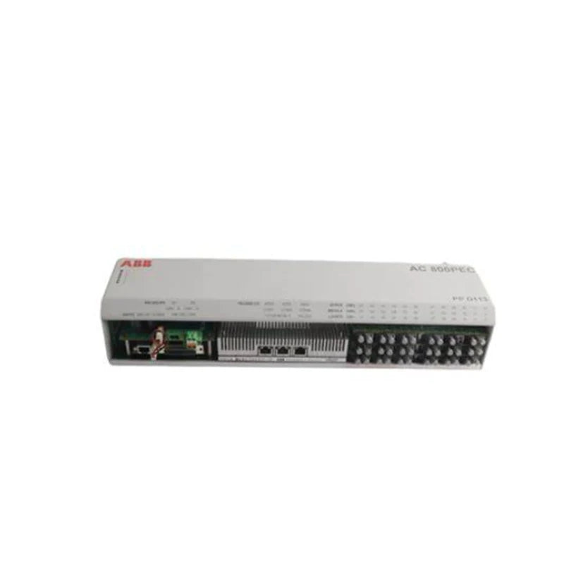 ABB AC 800PEC PP D113 3BHE023584R2334 Process Control Module view 2