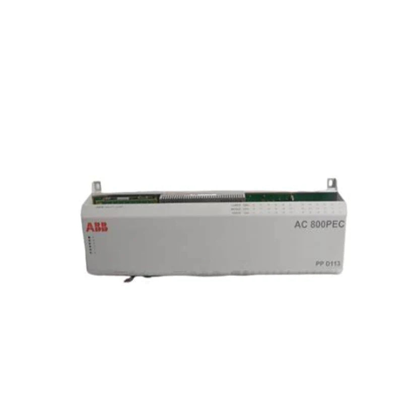 ABB AC 800PEC PP D113 3BHE023584R2334 Process Control Module view 3