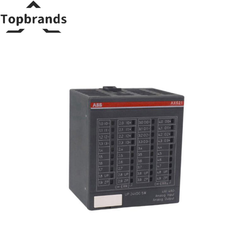 ABB | AI623 | Analog Input Module | New and Original view 3