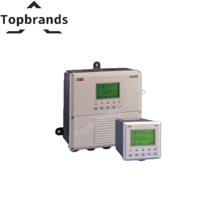 ABB AX460 Single and Dual Input Analyzers for pH/Redox