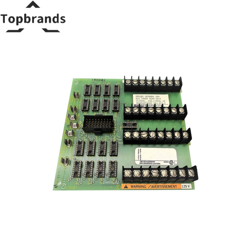 ABB Bailey NTDI01-V5 Digital I/O Termination Unit in Stock