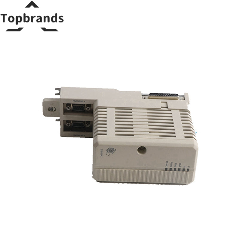ABB CI854AK01 3BSE030220R1 PROFIBUS-DP/V1 Interface Module view 3