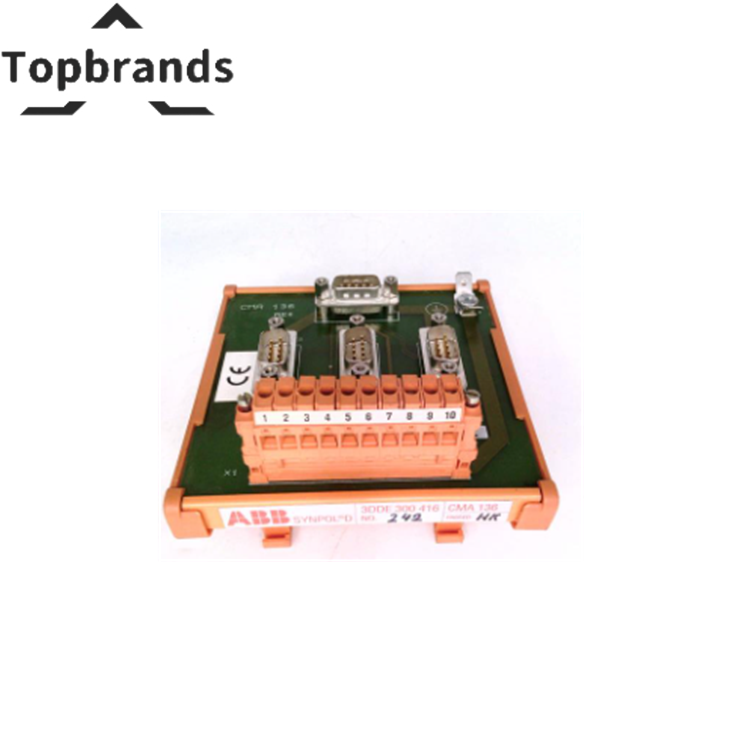 ABB | CMA 136 | 3DDE 300 416 | Communication Control Module