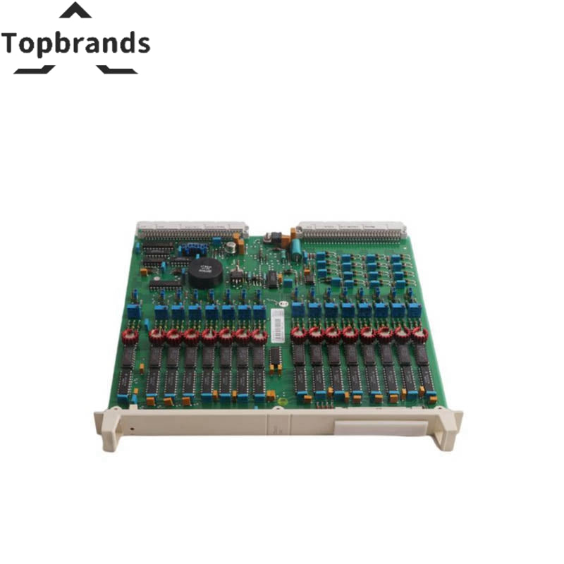 ABB DSAO 120A 3BSE018293R1 8-channel Analog Output Board view 3