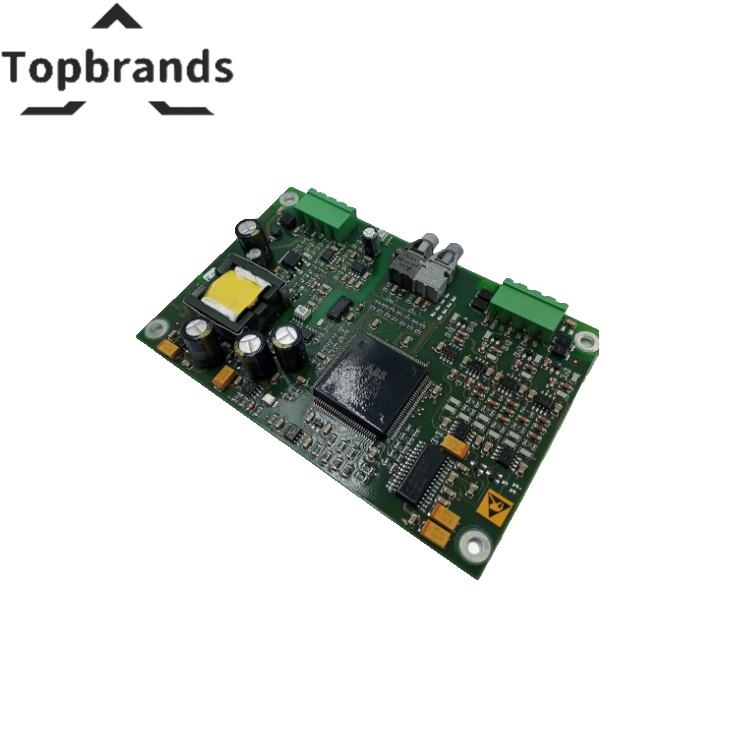 ABB LD SYN-101 3BHE005555R0101 Synch Board view 3