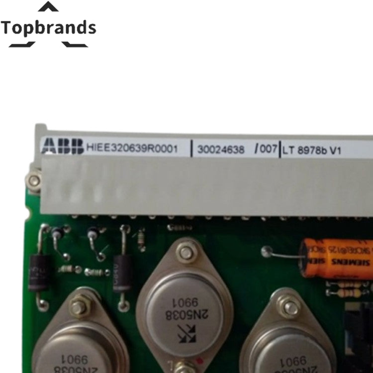 ABB LT8978B.V1 HIEE320639R0001 Pulse Amplifier Module view 3