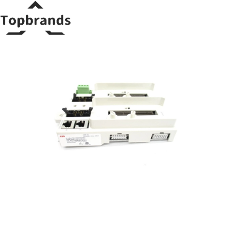 ABB P-HB-IOR-8000N200 PLC IOR Gateway Harmony Block Terminal Base Unit view 3