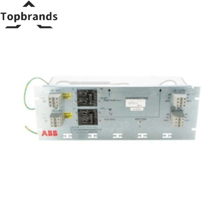 ABB PHARPSPEP21013 6644463A2 Power Entry Panel Dual Chassis view 1