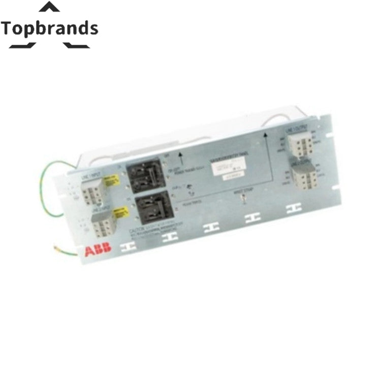 ABB PHARPSPEP21013 6644463A2 Power Entry Panel Dual Chassis view 2