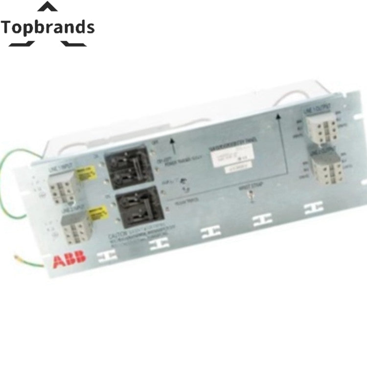 ABB PHARPSPEP21013 6644463A2 Power Entry Panel Dual Chassis view 3