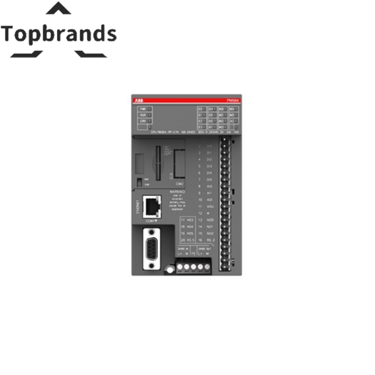 ABB PM564 AC500-eCo Series Processor Module view 1
