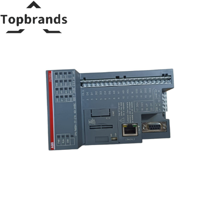ABB PM564 AC500-eCo Series Processor Module view 2