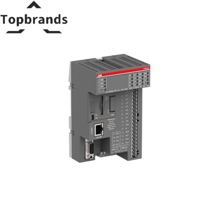 ABB PM564 AC500-eCo Series Processor Module view 3