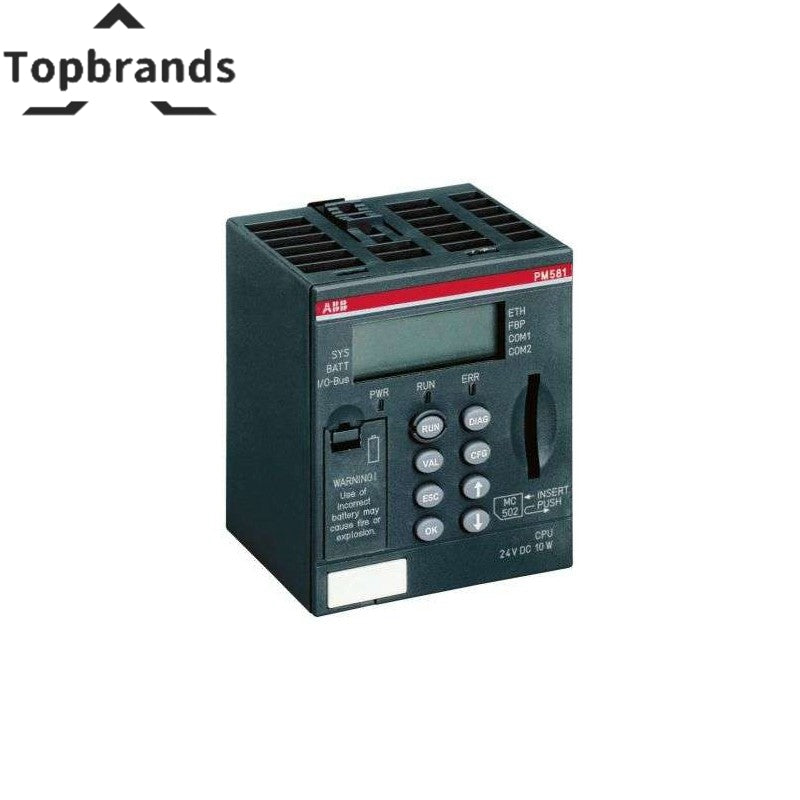 ABB PM581 1SAP140100R0100 Central Processing Unit