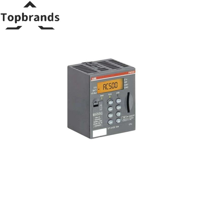 ABB PM581 1SAP140100R0100 Central Processing Unit view 2